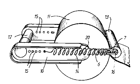 A single figure which represents the drawing illustrating the invention.